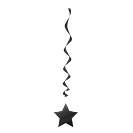 3 BLACK STAR HANG SWIRL-26"