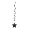 3 BLACK STAR HANG SWIRL-26"