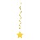 3 SUN YLW STAR HANG SWIRL-26"