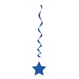 3 RYL BLUE STAR HANG SWIRL-26"