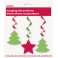 3 XMAS TREE/STR HANG SWIRL-26"