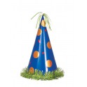 POLKA DOT FOIL HAT - BOY 13"