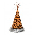 TIGER FELT HAT 13"