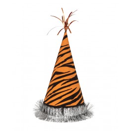 TIGER FELT HAT 13"