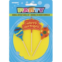 BLLNS BIRTHDAY CANDLE SET