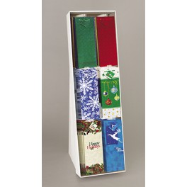 XMAS WINE BAG DISPLAY - 72PCS