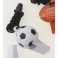 4 SPORT BALL WHISTLES -NET BAG