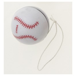 6 SPORT BALL YO YO'S - NET BAG