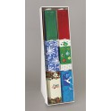 XMAS WINE BAG DISPLAY - 144PCS