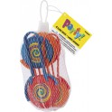 4 FLING DISCS - NET BAG