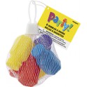 6 PRTY BUBBLE BTTLES - NET BAG