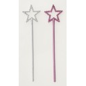 8 MINI STAR WANDS - NET BAG