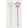 8 MINI STAR WANDS - NET BAG