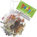 10 SMALL DINOSAURS - NET BAG