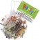 10 SMALL DINOSAURS - NET BAG