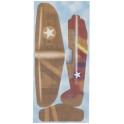 4 GLIDER PLANE KIT