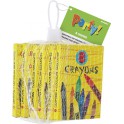 6 CRAYONS - NET BAG