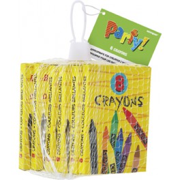 6 CRAYONS - NET BAG
