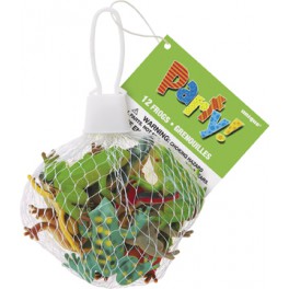 12 FROGS - NET BAG