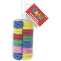48 PONYTAIL HOLDERS - NET BAG