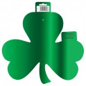 GREEN SHAMROCK FOIL CUTOUT