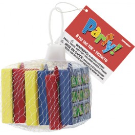 6 TIC TAC TOE - NET BAG