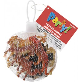 18 SAFARI ANIMALS - NET BAG