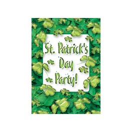 8 ST. PATRICK DAY INVITATIONS