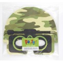 4 CAMOFLAUGE MASKS - NET BAG