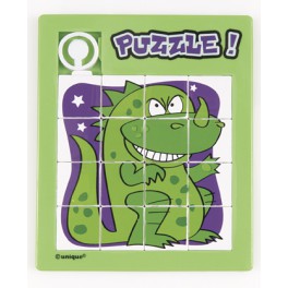 4 PUZZLE IT SLIDE PUZZLES-NTBG
