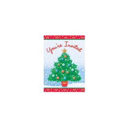 8 SHINING CMAS TREE INVITATION