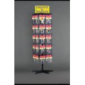 PARTY BANNER WIRE RACK