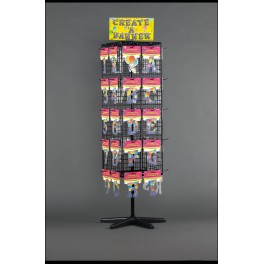 PARTY BANNER WIRE RACK