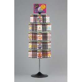 FOIL BLLN PKG SPINNER RACK