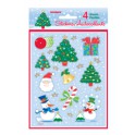 4 SHINING CMAS TREE STICKER SH