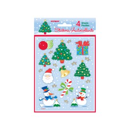 4 SHINING CMAS TREE STICKER SH