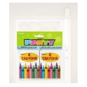 4 CRAYON BOXES