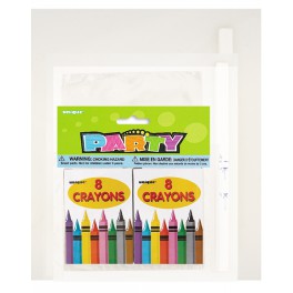 4 CRAYON BOXES