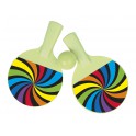PING PONG PADDLE BALL SET