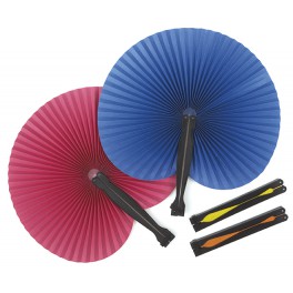 4 PAPER FANS