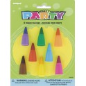 8 CT CRAYON - FINGER SHAPES