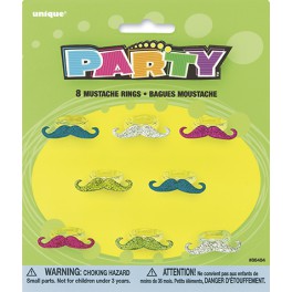 8 MUSTACHE RING