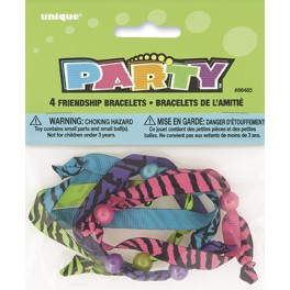 4CT ZEBRA STRIPE FRIEND BRACLT