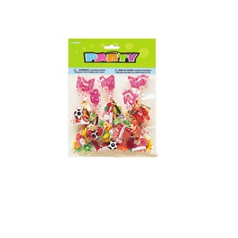 8 MINI BAG ERASERS