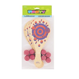 8 PADDLE BALL SETS