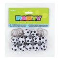 12 SOCCER BALL KEYCHAINS