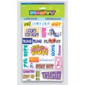 24 WORD MAGNETS SHEET (ASST)