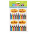 8 CRAYON BOXES