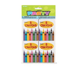 8 CRAYON BOXES