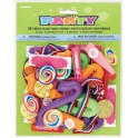 FESTIVE PINATA FILLER 36PC FAV